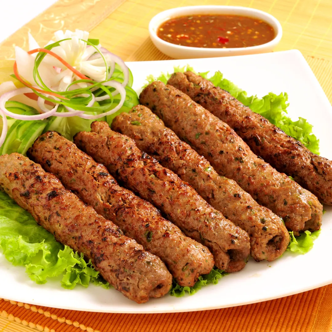 Best beef seekh kabab in Saskatoon, SK