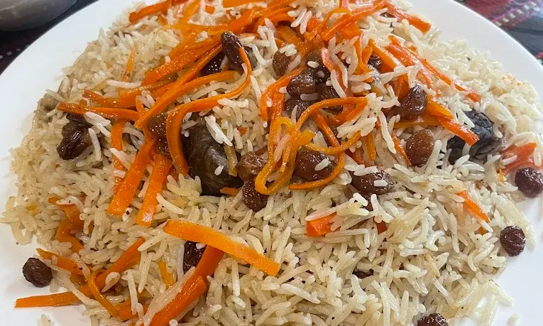 Best kabuli pulao in Saskatoon, SK