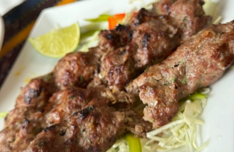 Best beef seekh kabab in Saskatoon, SK